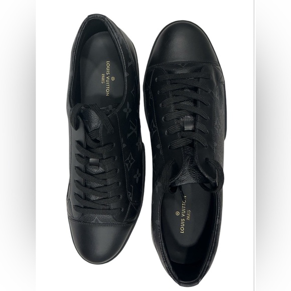 NEW LOUIS VUITTON ★ Louis Vuitton
Match-up Line Leather Monogram Men Sneakers 9 - Picture 4 of 13